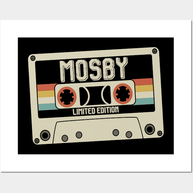 Mosby - Limited Edition - Vintage Style Wall Art by Debbie Art